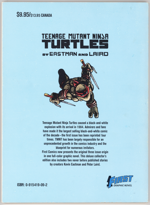 Teenage Mutant Ninja Turtles GN #1 (1986)