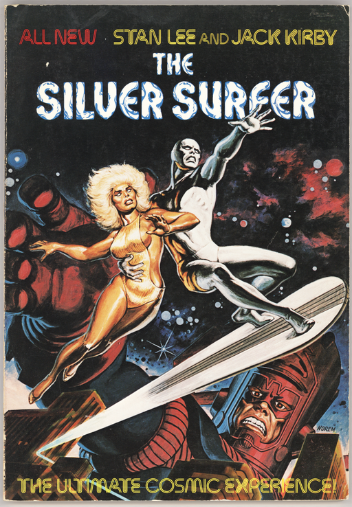 Silver Surfer GN #1