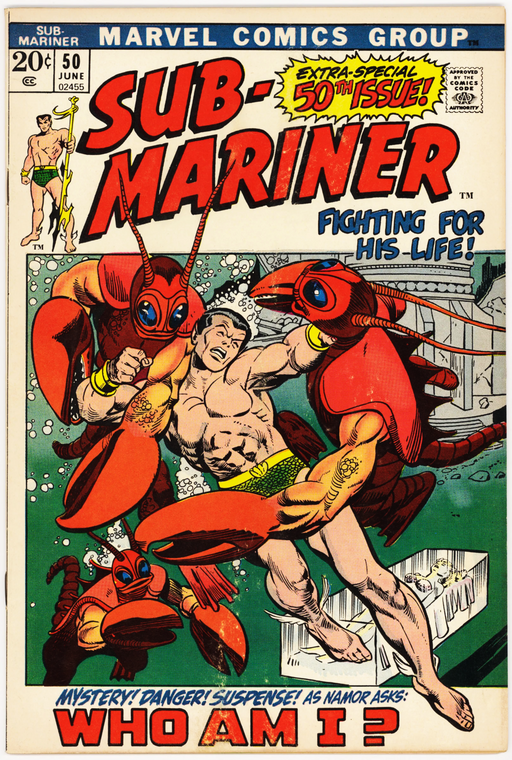 Sub-Mariner #50
