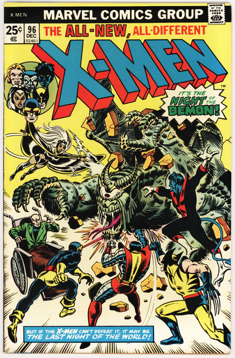 X-Men #96 (6.0)