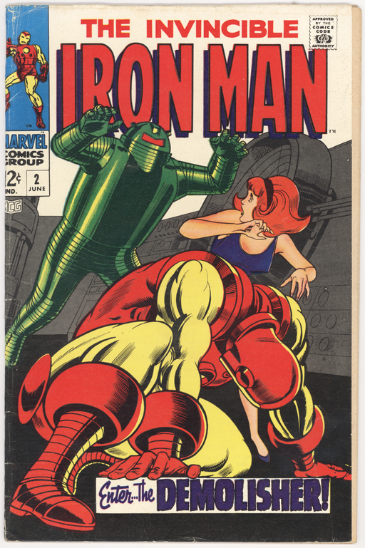 Iron Man #2 (4.5)