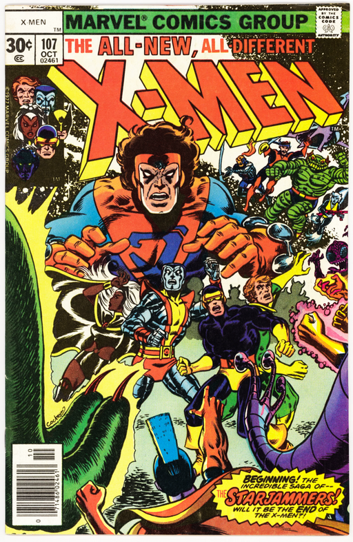 X-Men #107