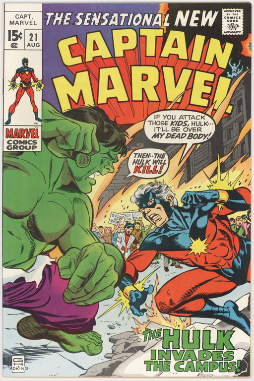 Captain Marvel #21 (9.0)