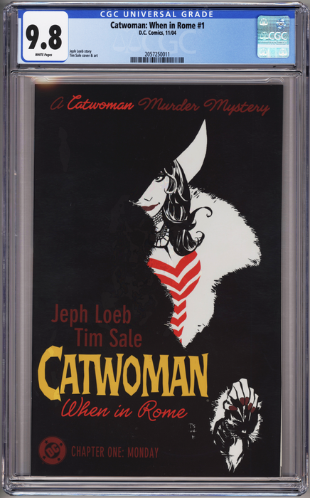 Catwoman: When In Rome #1 CGC (9.8)
