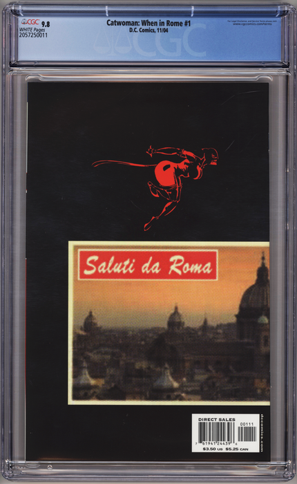 Catwoman: When In Rome #1 CGC (9.8)