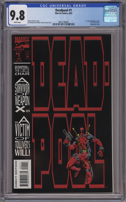 Deadpool #1 