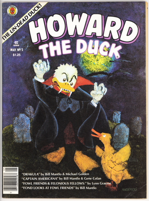 Howard the Duck #5