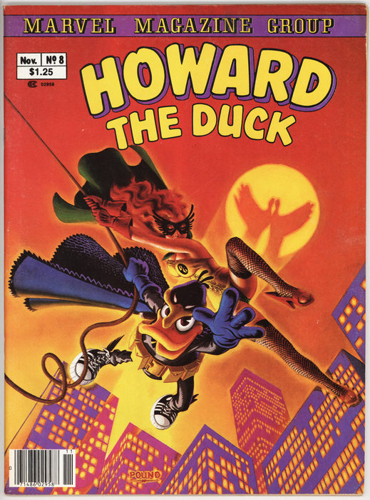 Howard the Duck #8