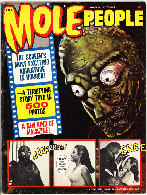 Universal Pictures Magazine: The Mole People