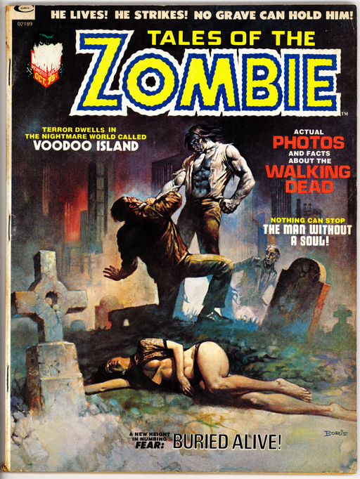 Tales of the Zombie #2