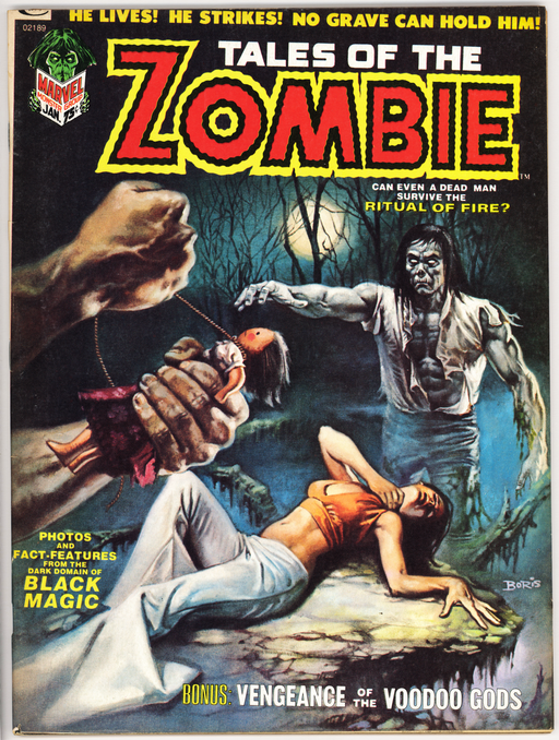 Tales of the Zombie #3