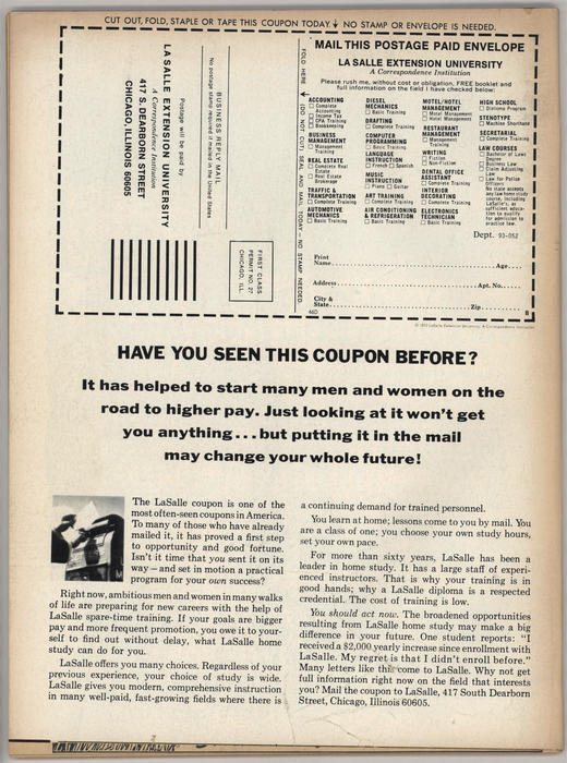 Tales of the Zombie #3 (6.5)