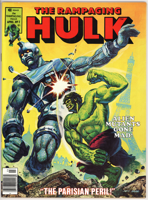 Rampaging Hulk #2