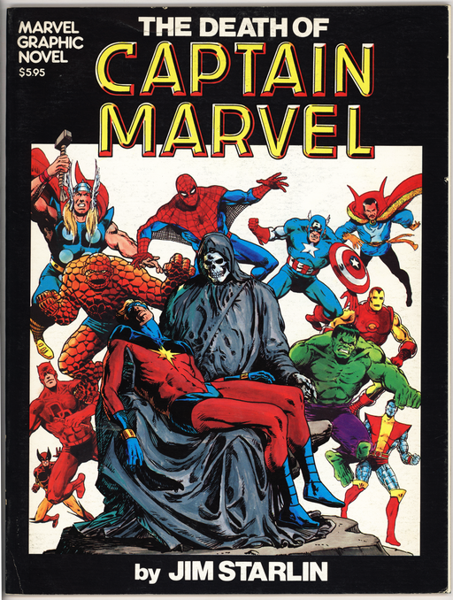 Marvel Graphic Novel #1