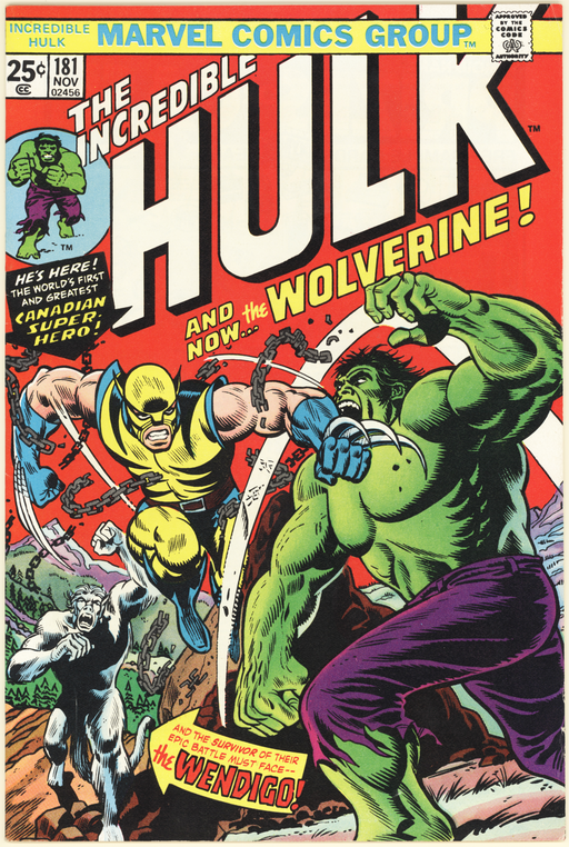 Incredible Hulk #181 (9.2)