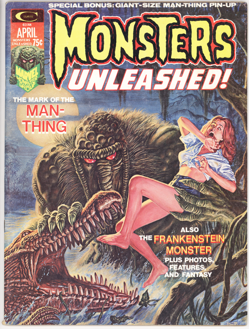 Monsters Unleashed #5