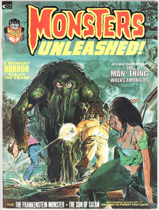 Monsters Unleashed #3