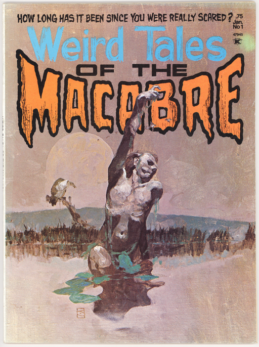 Weird Tales of The Macabre #1