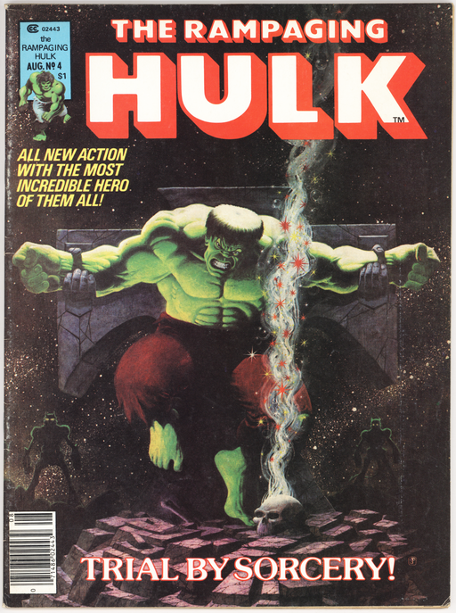 The Rampaging Hulk #4