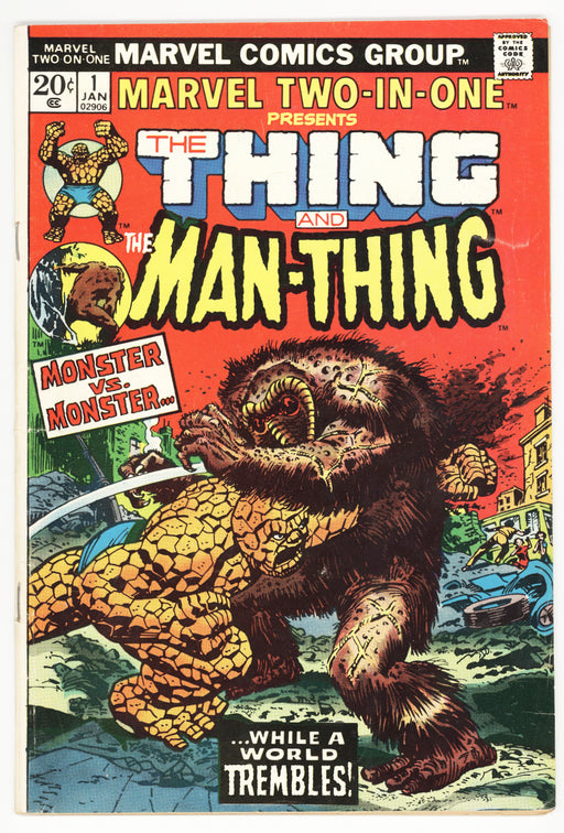 Marvel Two-In-One #1