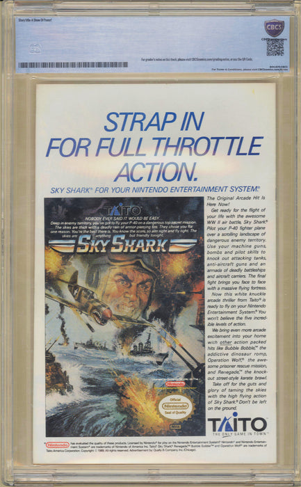 New Mutants #87 CBCS (9.0)