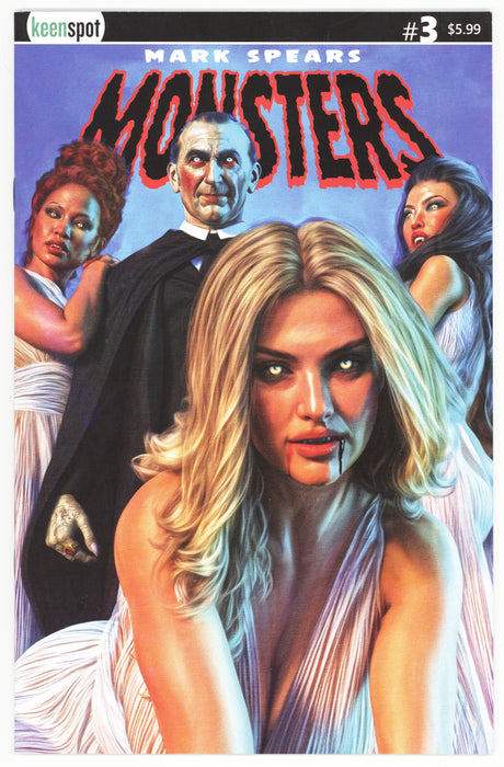 Mark Spears Monsters #3