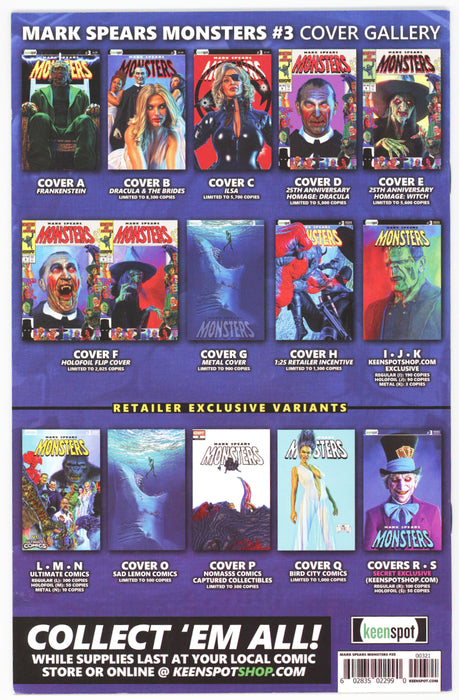 Mark Spears Monsters #3