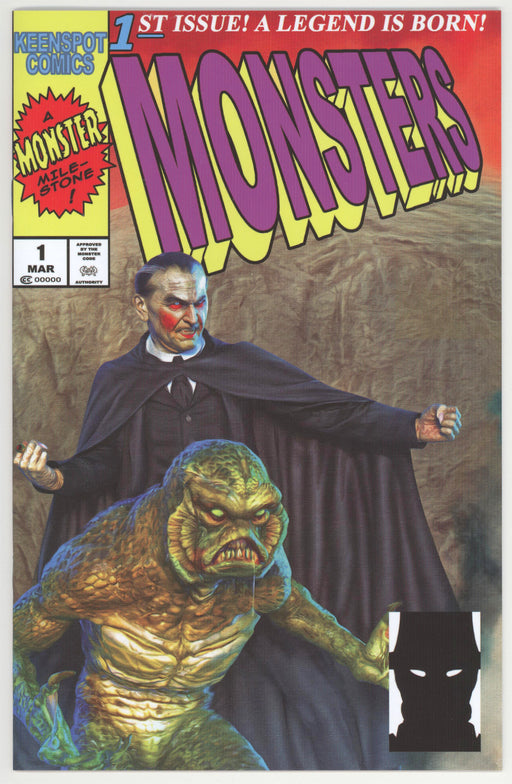 Mark Spears Monsters #1 (9.8) 4th Print