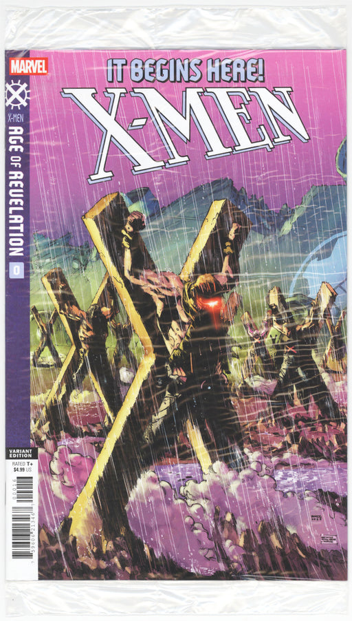 X-Men: Age Of Revelation (polybagged) Retailer Variant