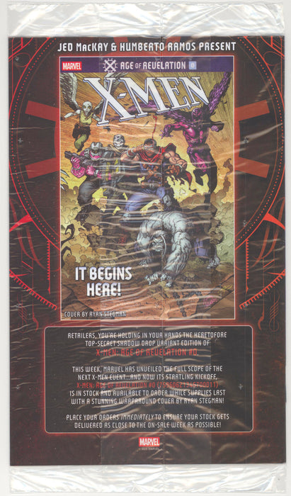 X-Men: Age Of Revelation (polybagged) Retailer Variant