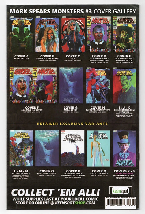 Mark Spears Monsters #3 