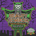 Beauty of Horror Trick And Treats Coloring Book