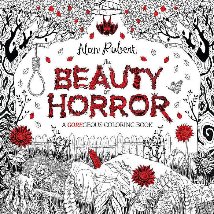 Beauty of Horror Coloring Book Vol 1