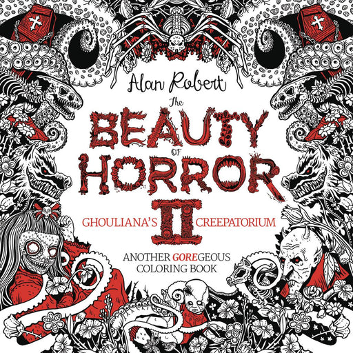 Beauty of Horror Coloring Book Vol 2
