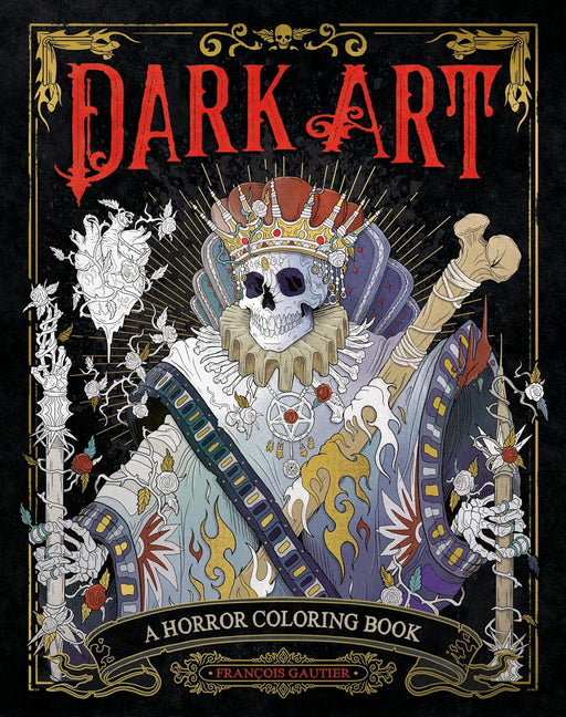 Dark Art A Horror Coloring Book