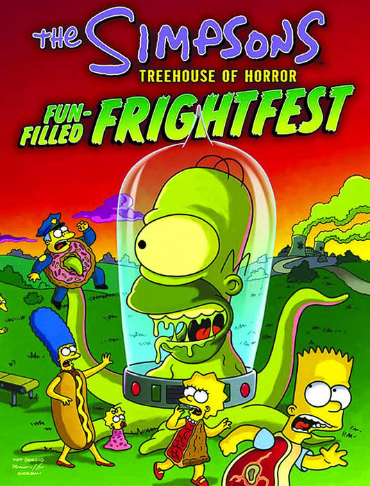 Simpsons Treehouse of Horror Fun-Filled Frightfest