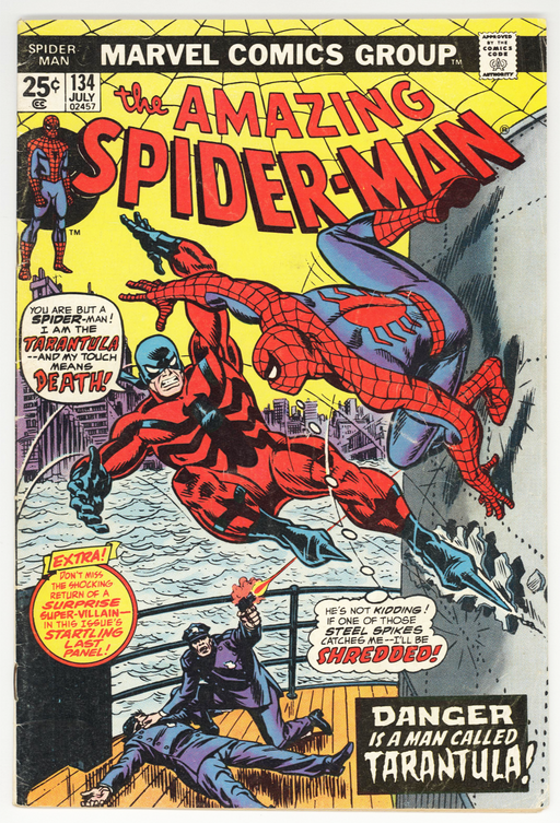 Amazing Spider-Man #134
