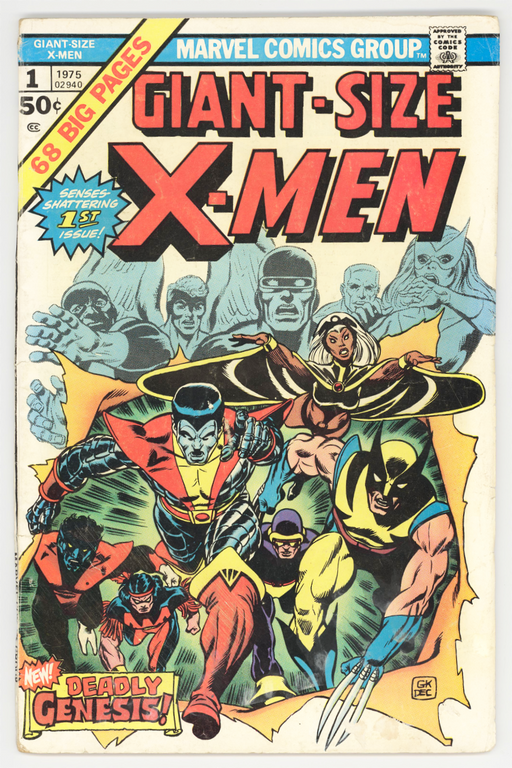 Giant Size X-Men #1