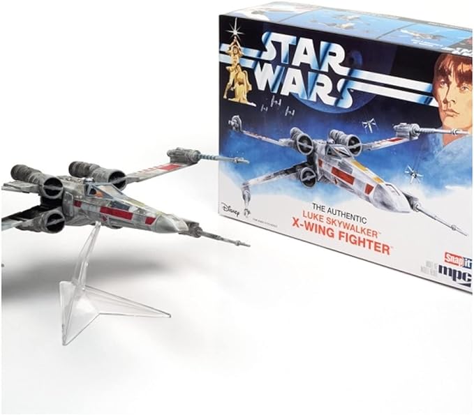 1/63 MPC Star Wars A New Hope: X-Wing Fighter (Snap)