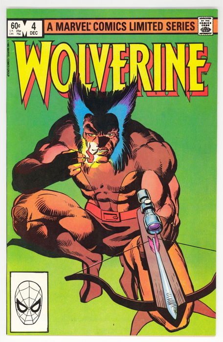 Wolverine #4