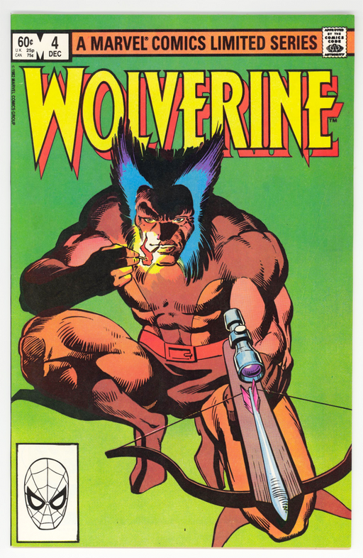 Wolverine #4