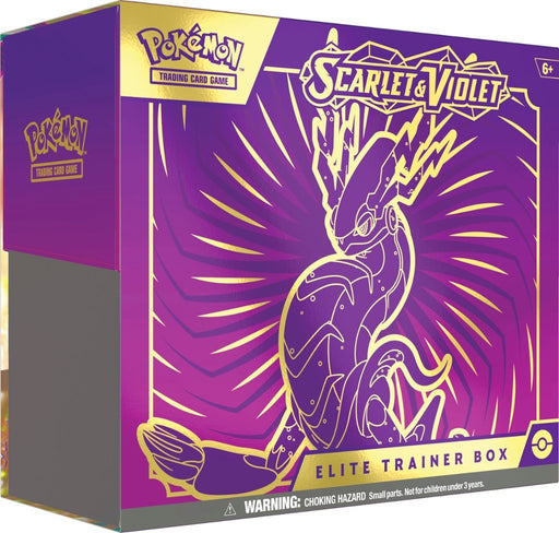 Pokémon TCG: Scarlet & Violet: Elite Trainer Box
