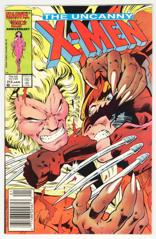 X-Men #213