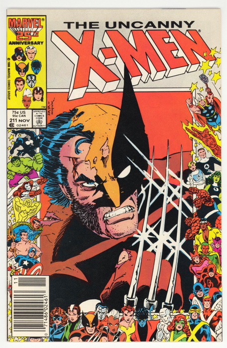 X-Men #211