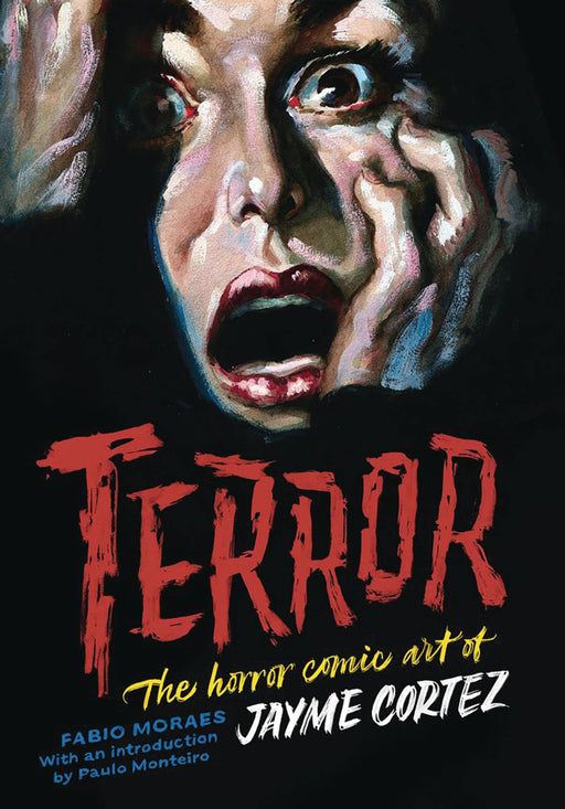 Terror The Horror Comic Art of Jayme Cortez