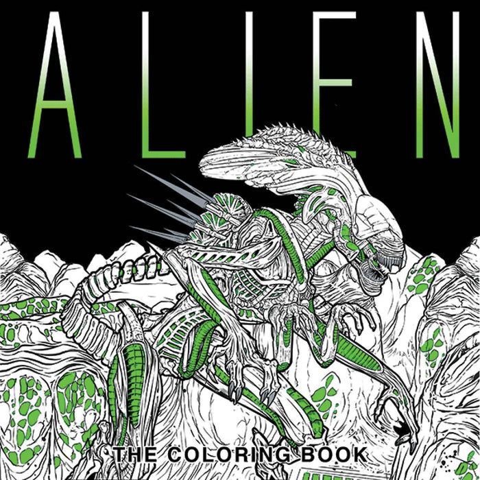 Aliens The Coloring Book