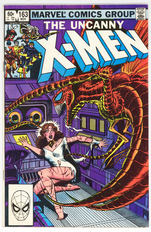 X-Men #163
