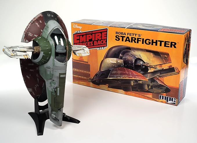 1/85 MPC Star Wars The Empire Strikes Back Boba Fett's Starfighter