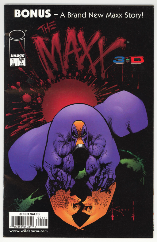 The Maxx 3-D #1