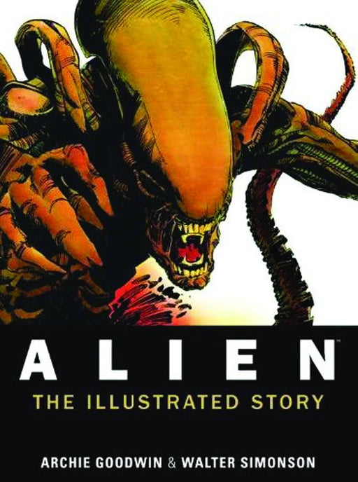 Alien The Illustrated Story